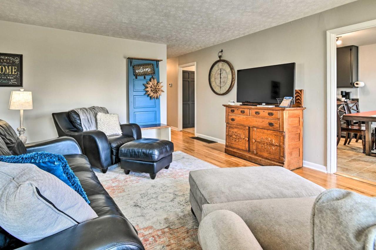 Charming Cave City Vacation Rental With Fire Pit! Exteriér fotografie