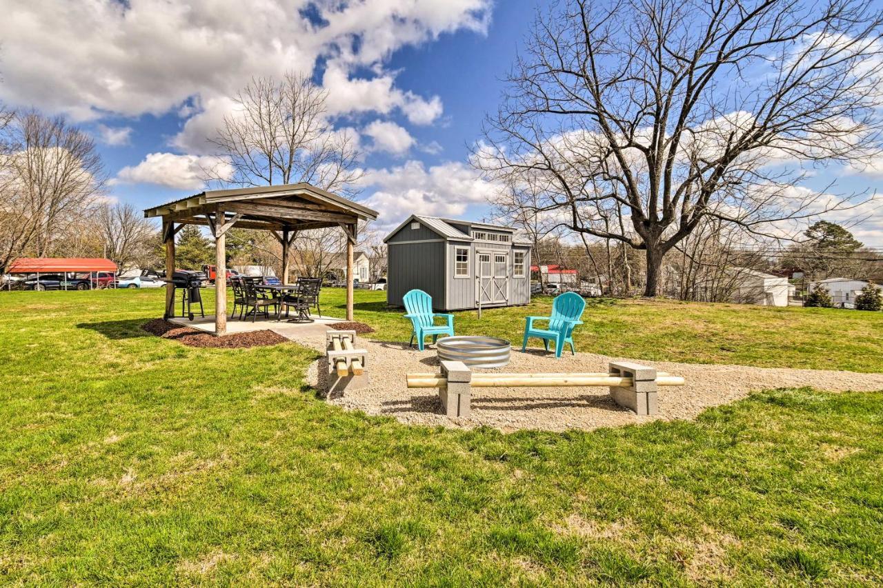 Charming Cave City Vacation Rental With Fire Pit! Exteriér fotografie