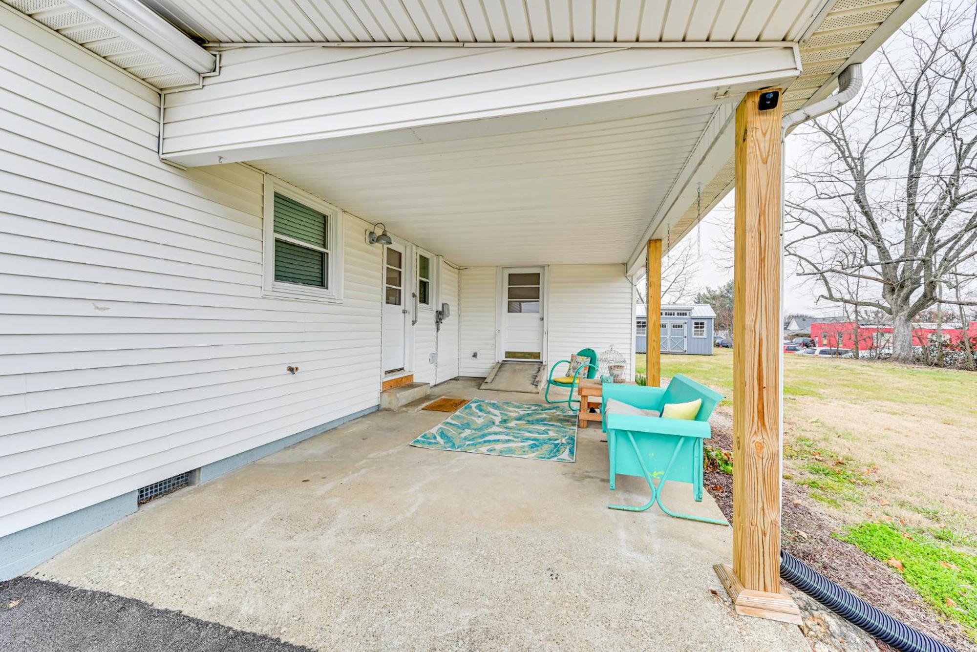 Charming Cave City Vacation Rental With Fire Pit! Exteriér fotografie