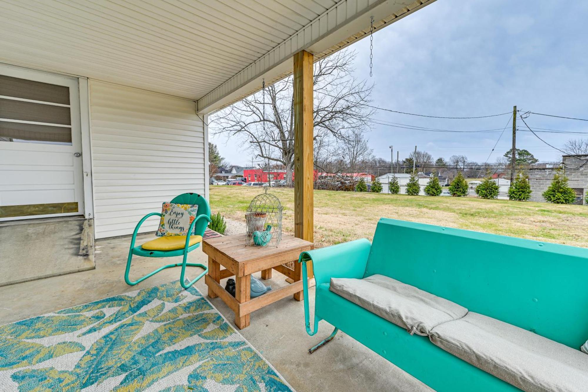 Charming Cave City Vacation Rental With Fire Pit! Exteriér fotografie